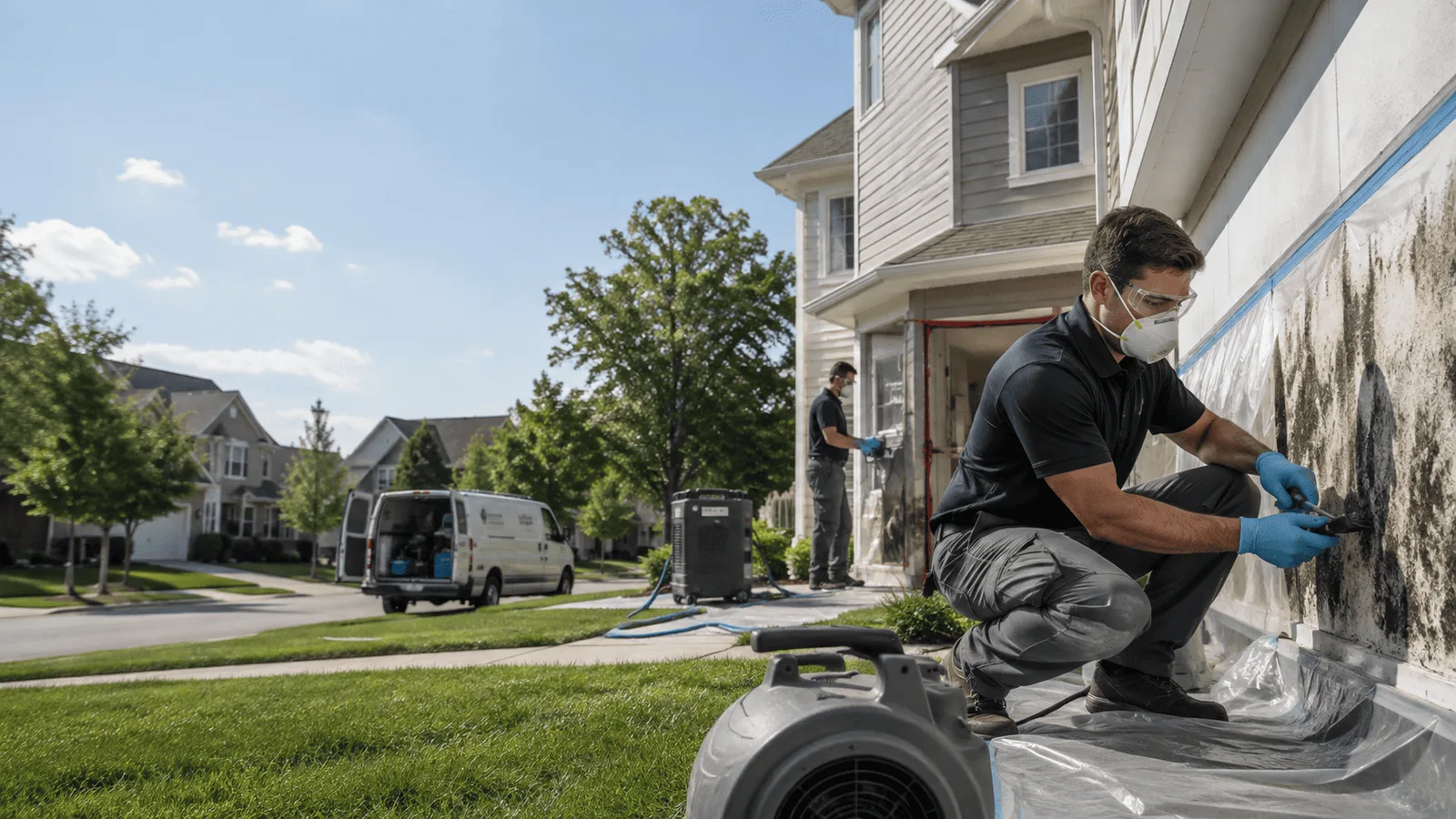 Mold Inspection company in Sedan, KS