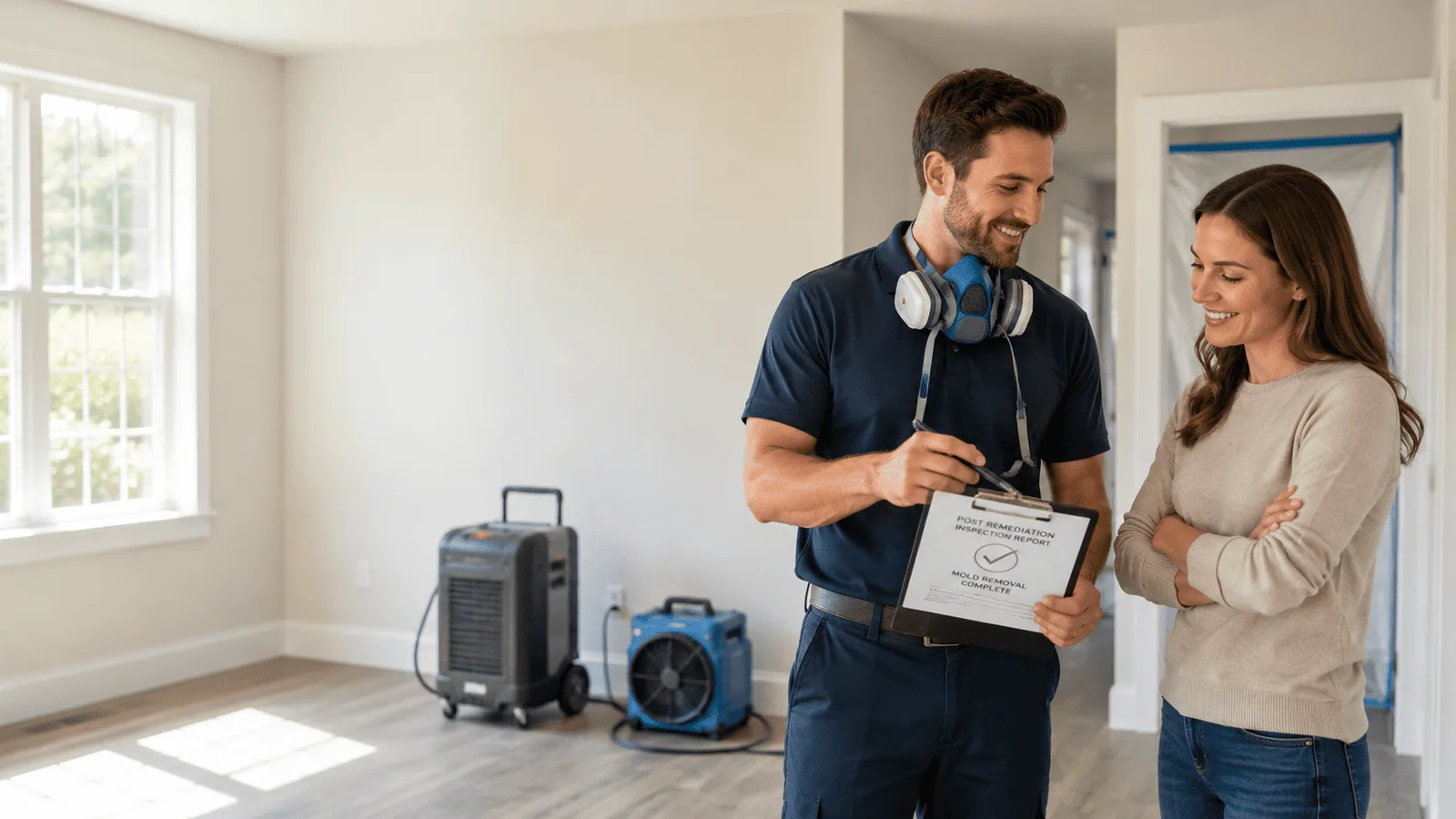Why choose Mold Inspection in Sedan, KS
